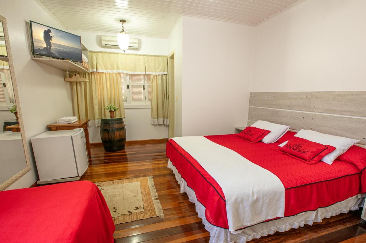 Hotel Pousada Casa Tasca Bento Gonçalves Zewnętrze zdjęcie