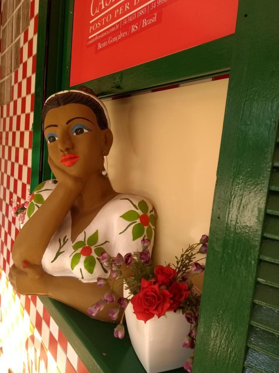 Hotel Pousada Casa Tasca Bento Gonçalves Zewnętrze zdjęcie